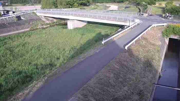 安室川河鹿橋ライブカメラ(兵庫県上郡町山野里)