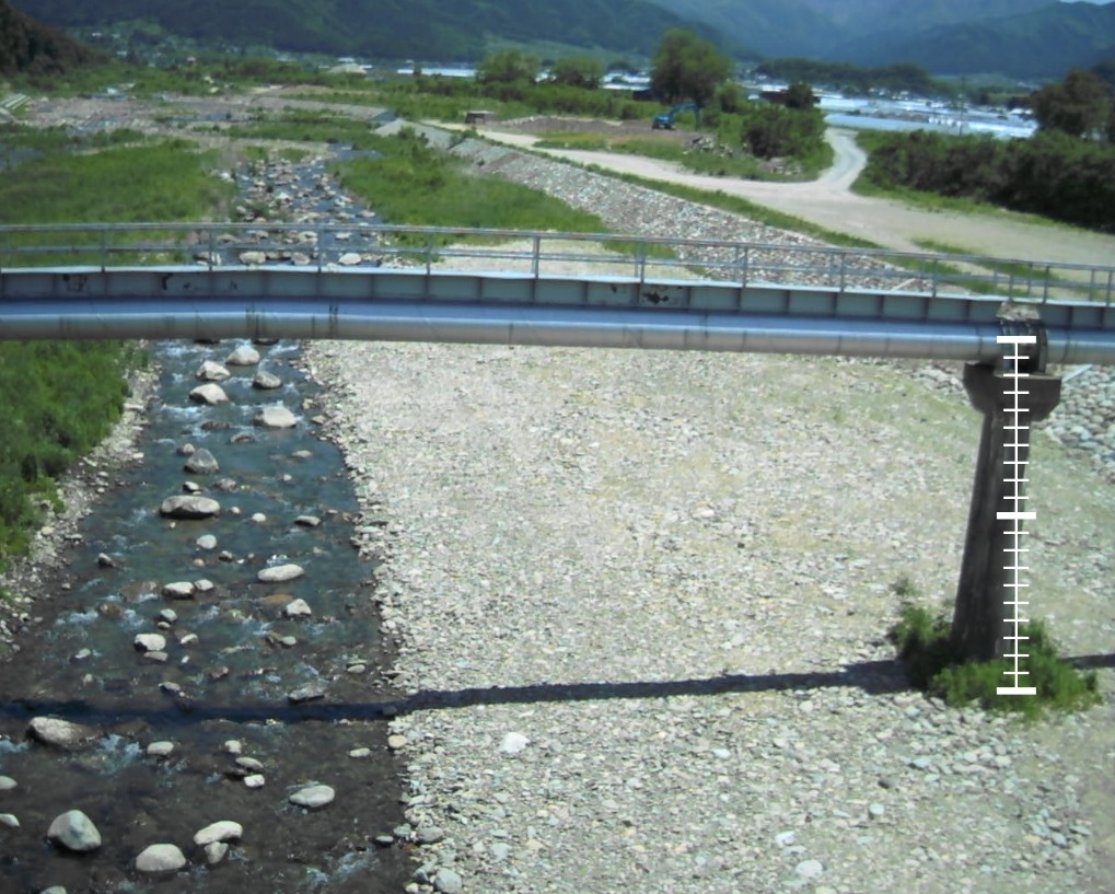 夜間瀬川高社大橋ライブカメラ(長野県中野市金井)
