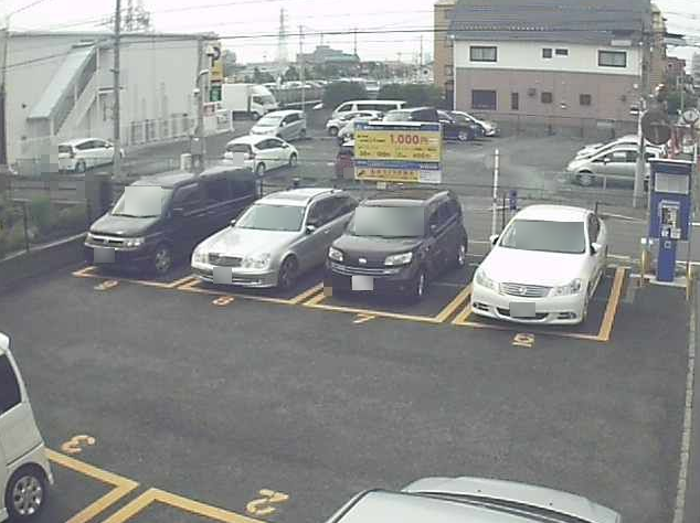 NTTルパルク新小平第2駐車場2ライブカメラ(東京都小平市小川東町)