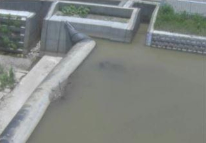 天田内川天田内川水位観測所ライブカメラ(青森県青森市新城)