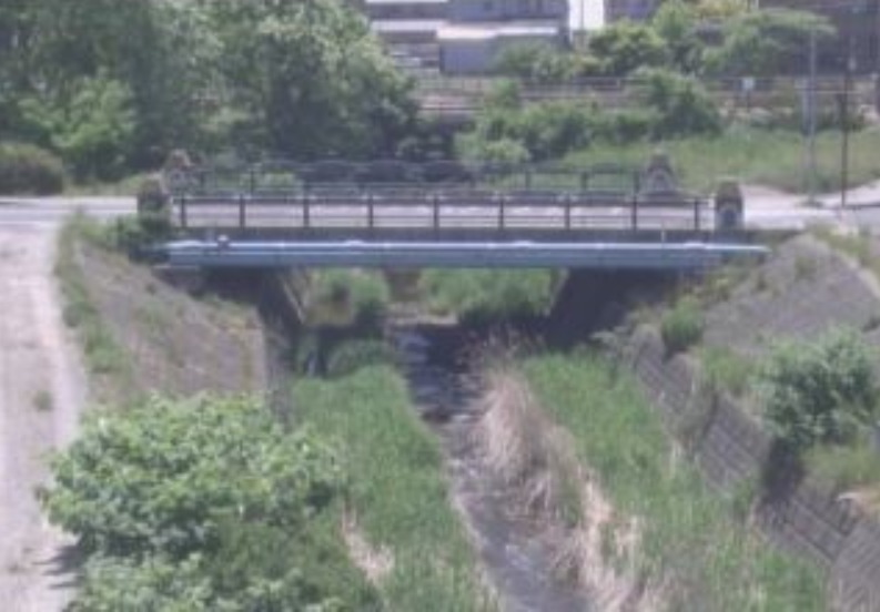 枇杷野川枇杷野橋ライブカメラ(青森県野辺地町観音林脇)
