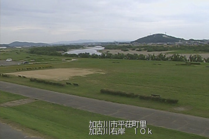 加古川里ライブカメラ(兵庫県加古川市平荘町里)