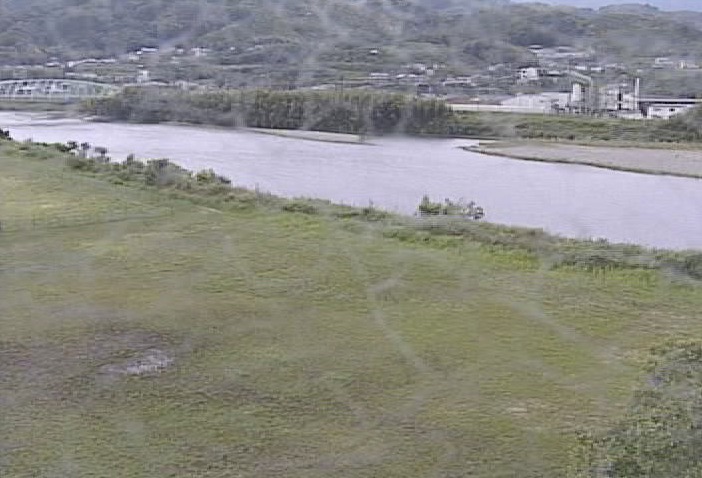 紀の川伏原ライブカメラ(和歌山県橋本市高野口町伏原)