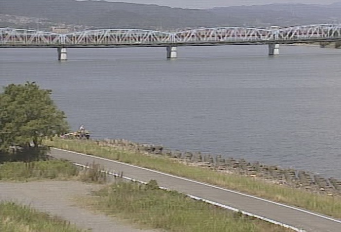 紀の川北島ライブカメラ(和歌山県和歌山市北島)