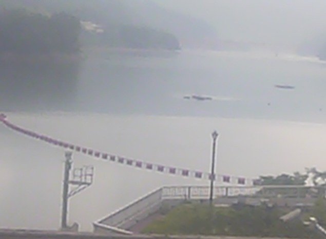 草木ダム草木湖ライブカメラ(群馬県みどり市東町座間)