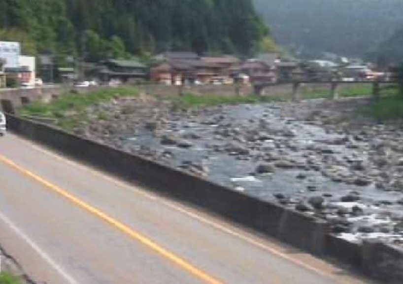 長良川歩岐島ライブカメラ(岐阜県郡上市白鳥町歩岐島)