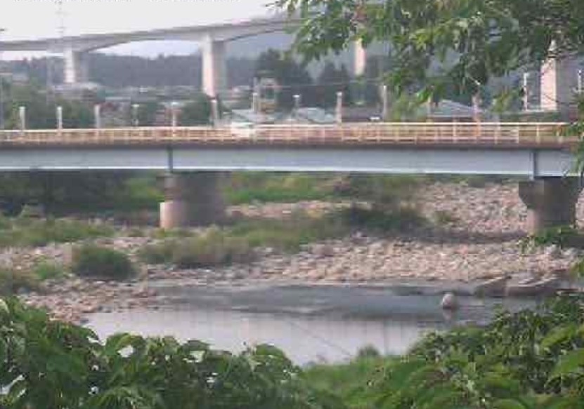 長良川奥美濃大橋ライブカメラ(岐阜県郡上市白鳥町白鳥)