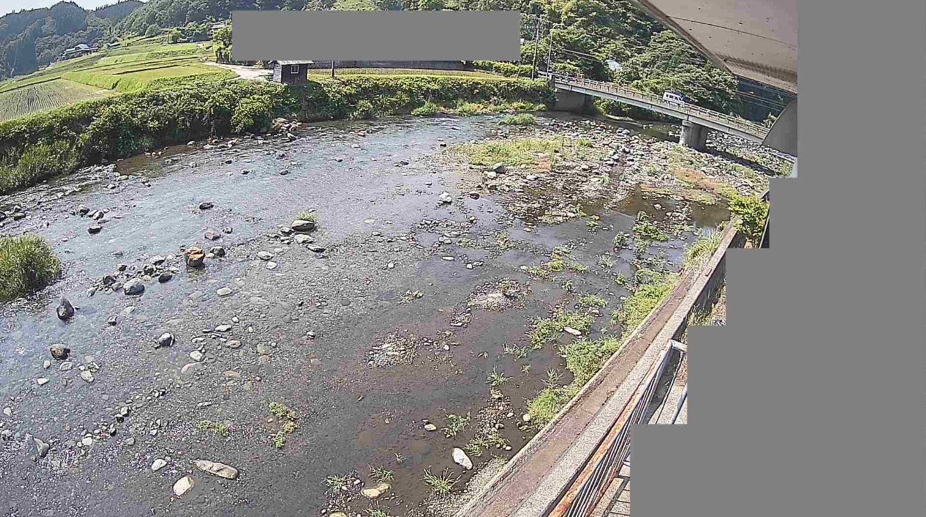 緒方川入田ライブカメラ(大分県竹田市入田)