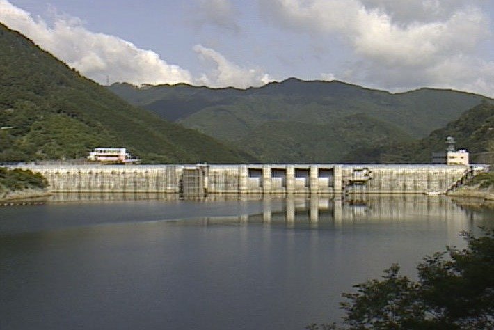 大滝ダム上流ライブカメラ(奈良県川上村大滝)