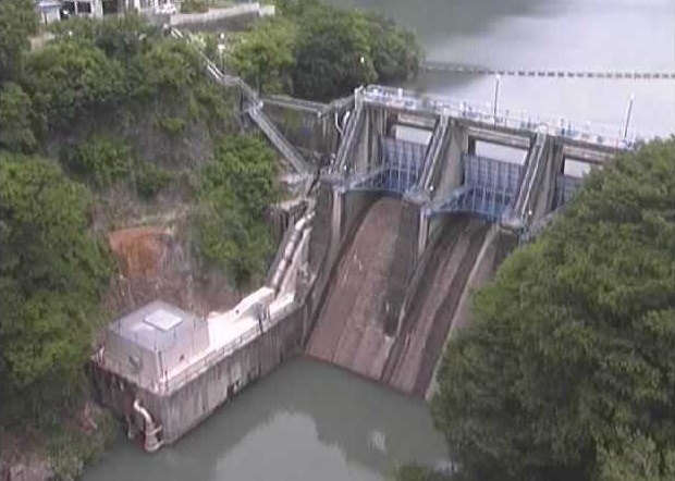 高遠ダムライブカメラ(長野県伊那市高遠町東高遠)