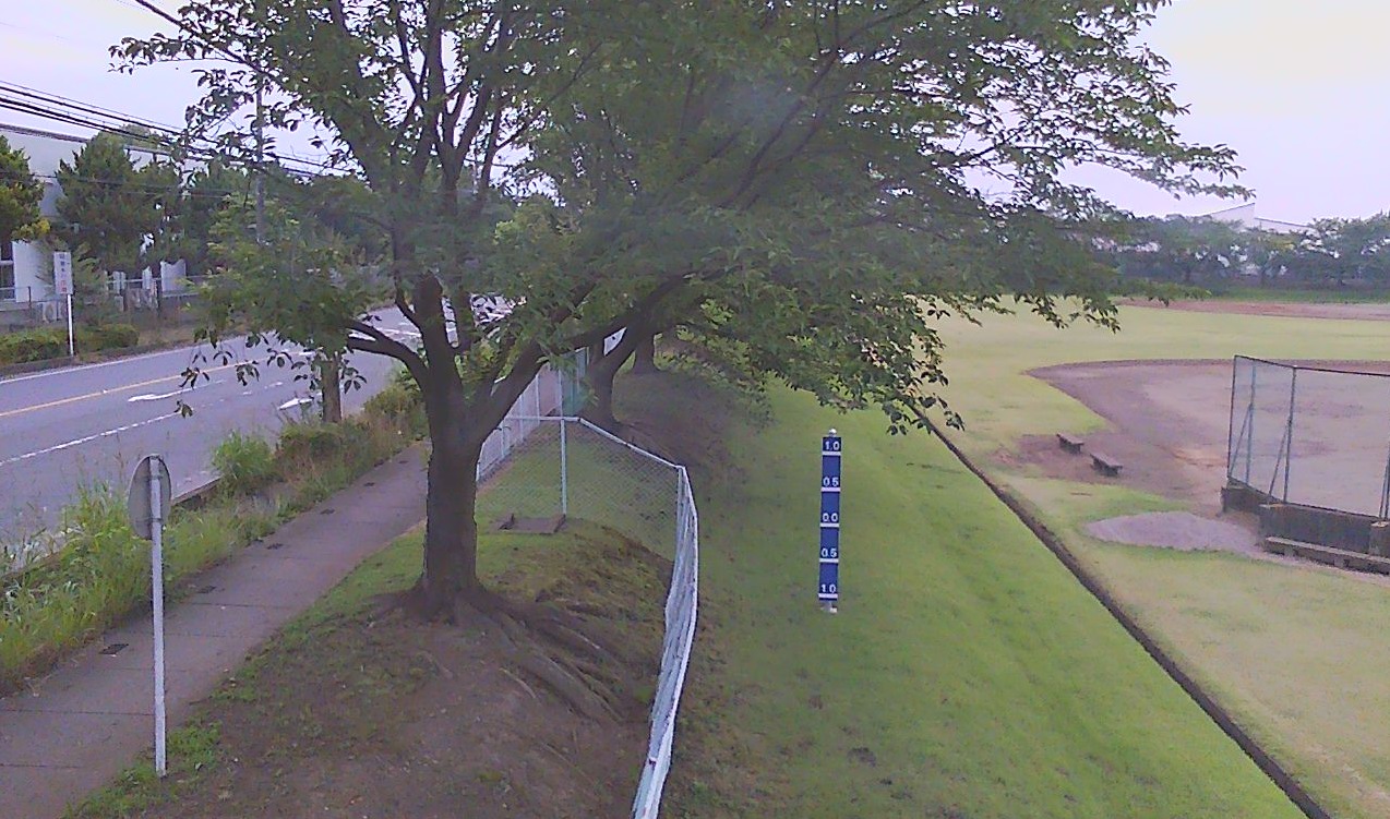 芳野台グラウンドライブカメラ(埼玉県川越市芳野台)