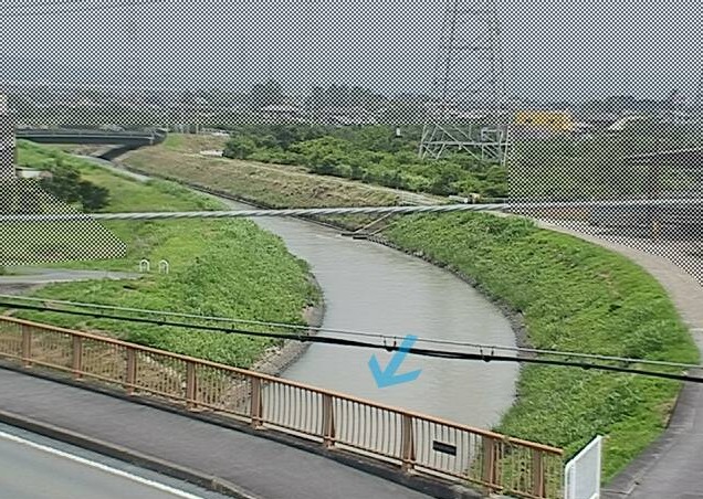 馬込川矢矧橋ライブカメラ 静岡県浜松市浜北区 ライブカメラdb