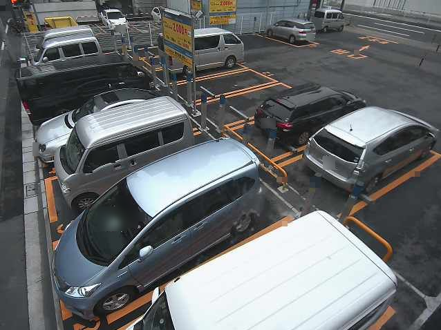 NTTルパルク両国第1駐車場ライブカメラ(東京都墨田区両国)
