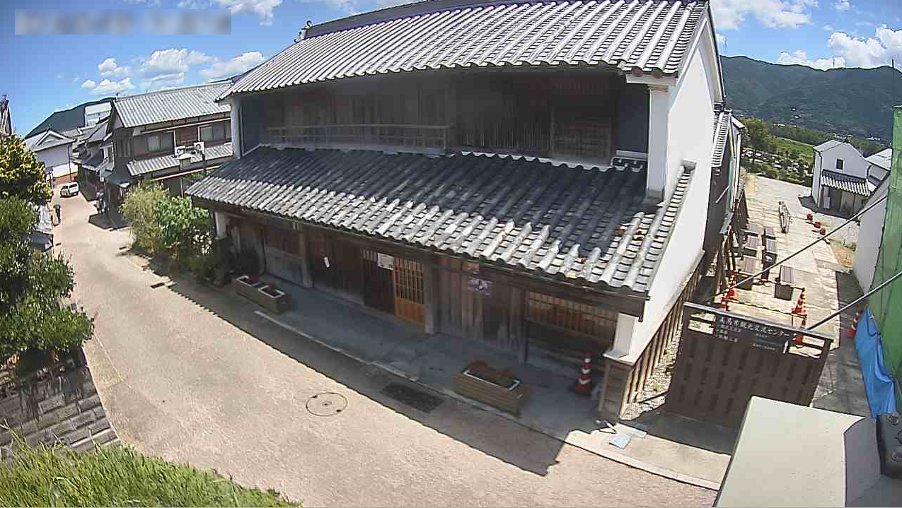 うだつの町並み第2ライブカメラ(徳島県美馬市脇町)