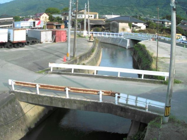 不動川藤町川合流部ライブカメラ(福岡県久留米市善導寺町飯田)