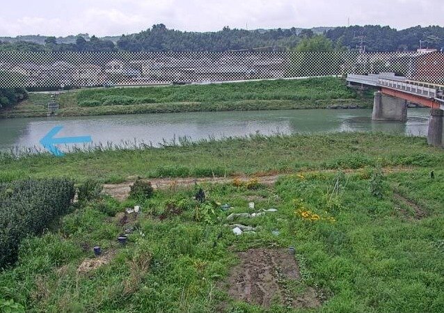 原野谷川吉岡橋ライブカメラ(静岡県掛川市吉岡)