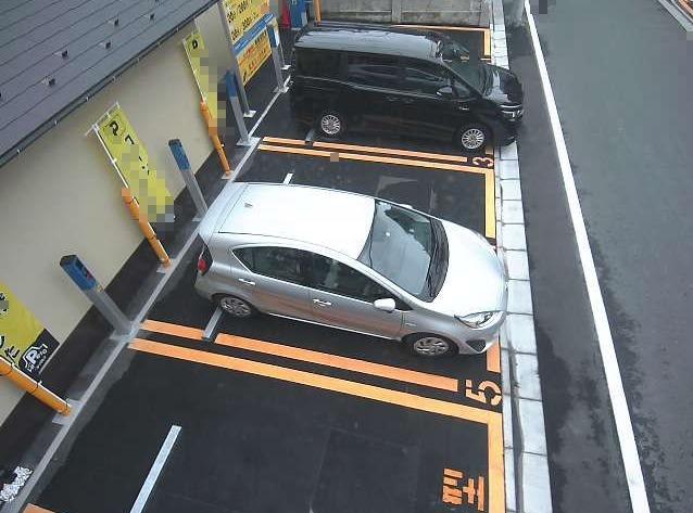 NTTルパルク雷門第2駐車場ライブカメラ(東京都台東区雷門)