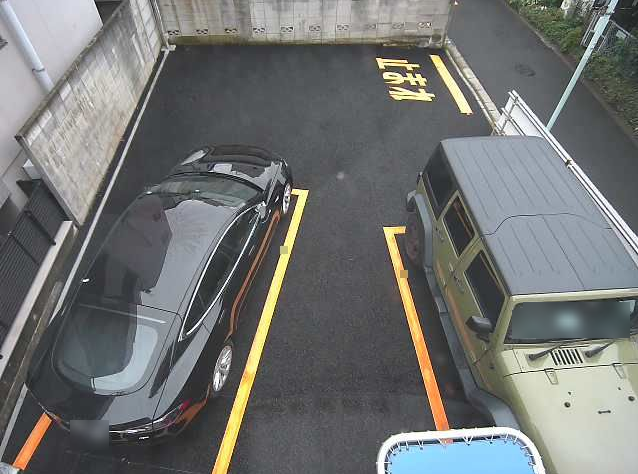 NTTルパルク南青山1丁目第4駐車場ライブカメラ(東京都港区南青山)