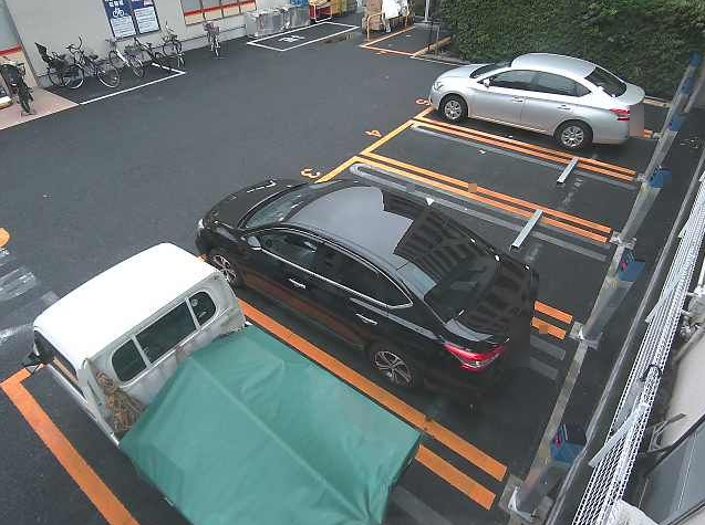 NTTルパルク駐車場ぱぱす世田谷1丁目店ライブカメラ(東京都世田谷区世田谷)