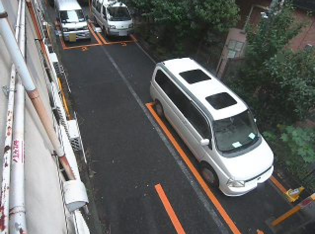NTTルパルク清和東神田1丁目第2駐車場ライブカメラ(東京都千代田区東神田)
