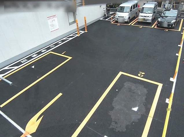 NTTルパルク清和千田第1駐車場ライブカメラ(東京都江東区千田)