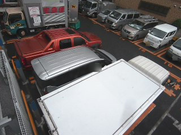 NTTルパルク清和高田馬場1丁目第1駐車場ライブカメラ(東京都新宿区高田馬場)