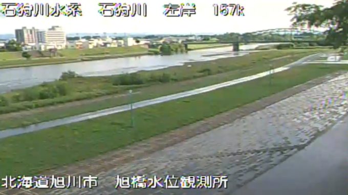 北海道開発局主要河川映像14ヶ所巡回ライブカメラ(北海道)
