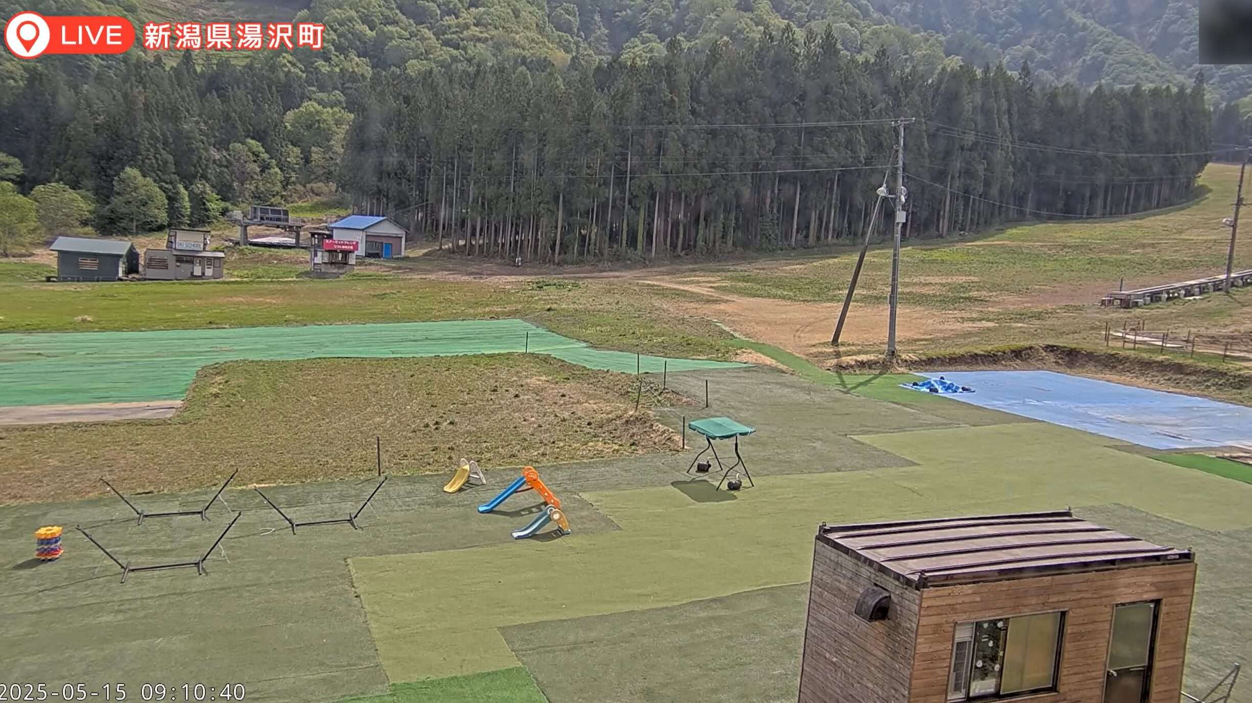 ホテルエンゼルグランディア越後中里ライブカメラ(新潟県湯沢町土樽)