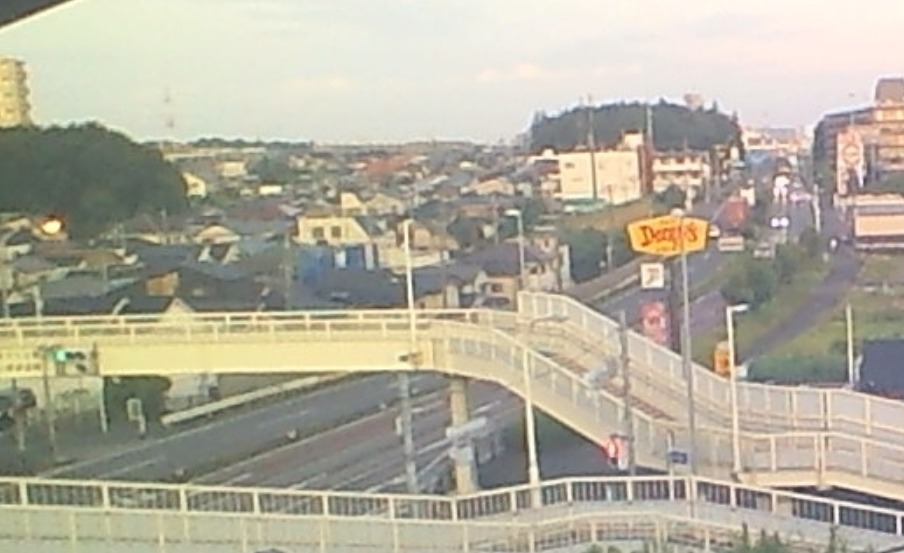 我孫子市国道6号柏方向ライブカメラ(千葉県我孫子市つくし野)