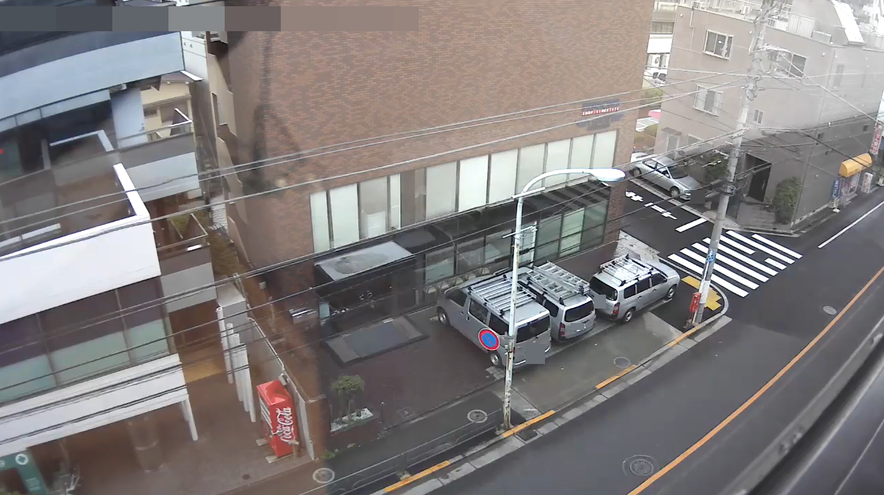 中野大久保通りライブカメラ(東京都中野区中野)