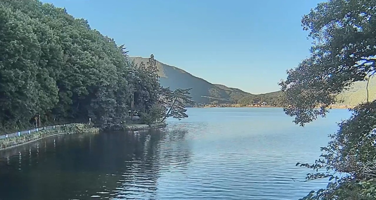 大町市木崎湖ライブカメラ(長野県大町市平)