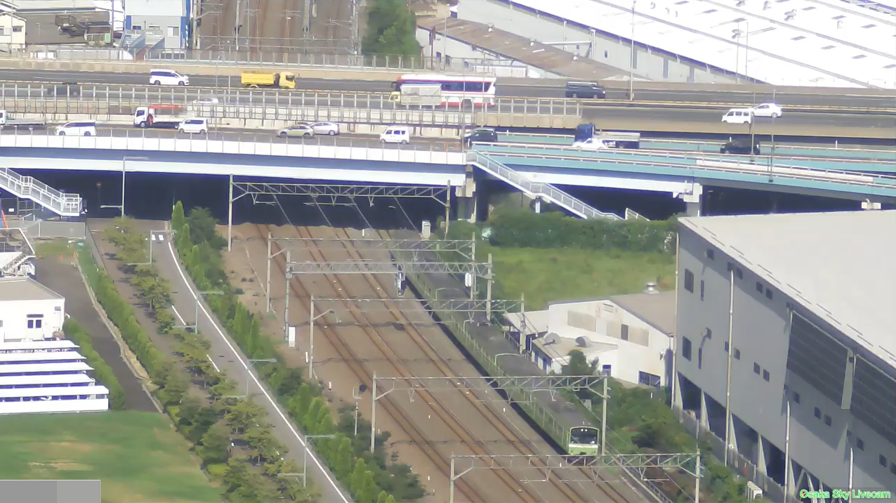 OsakaSkyLivecam大阪交通情報ライブカメラ(大阪府大阪市)