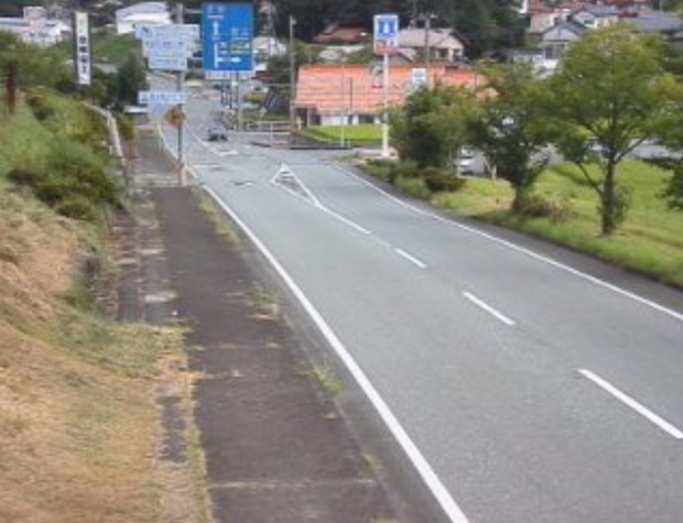 国道186号七条ライブカメラ(島根県浜田市金城町七条)