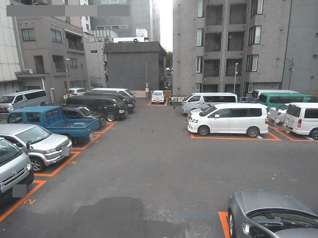 NTTルパルク札幌北1条西8第1駐車場2ライブカメラ(北海道札幌市中央区)