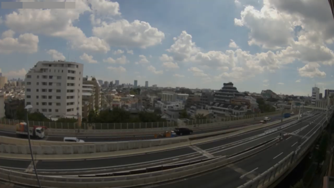 首都高速4号新宿線初台出入口ライブカメラ(東京都渋谷区本町)