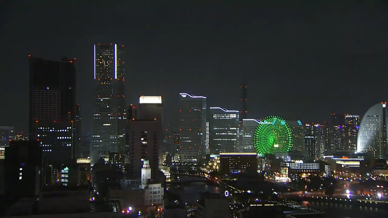 テレビ朝日横浜ライブカメラ(神奈川県横浜市)