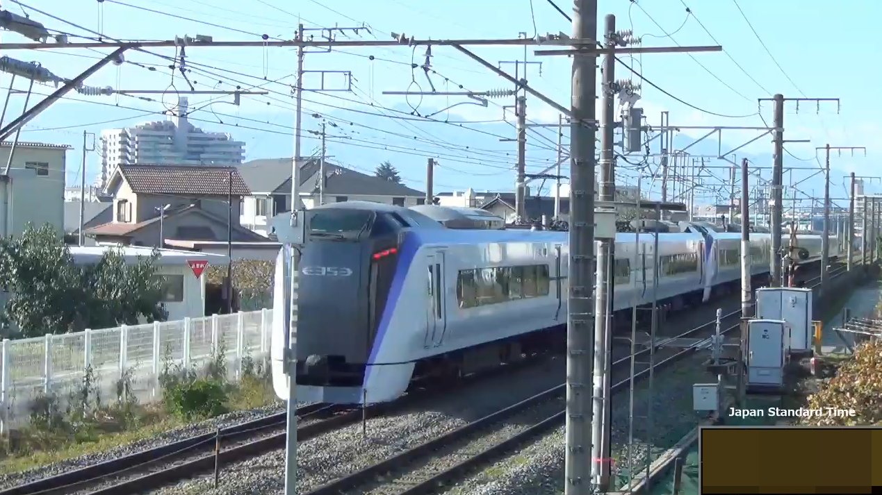 JR中央本線石和温泉駅～春日居町駅間ライブカメラ下り(山梨県笛吹市春日居町熊野堂)