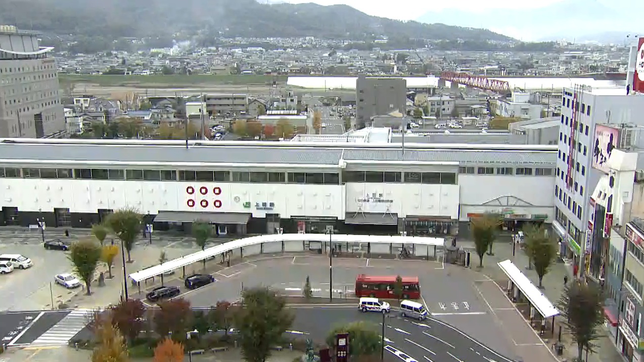 UCV上田情報ライブカメラ(長野県上田市天神)