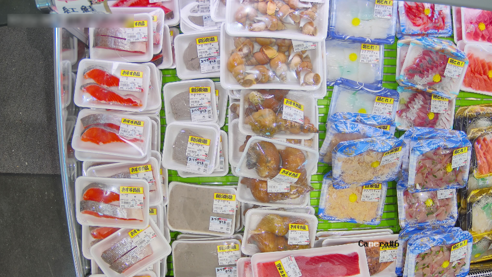 黒崎屋鮮魚売り場第6ライブカメラ(富山県富山市寺島)