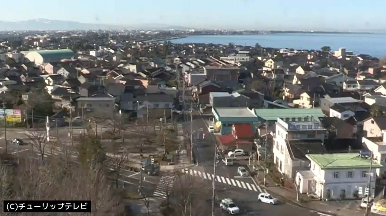 チューリップテレビ滑川市内ライブカメラ