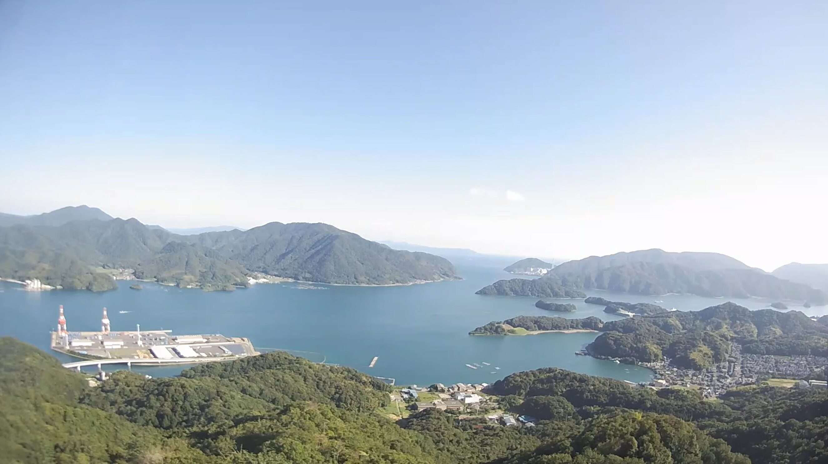 五老ヶ岳ライブカメラ(京都府舞鶴市上安)