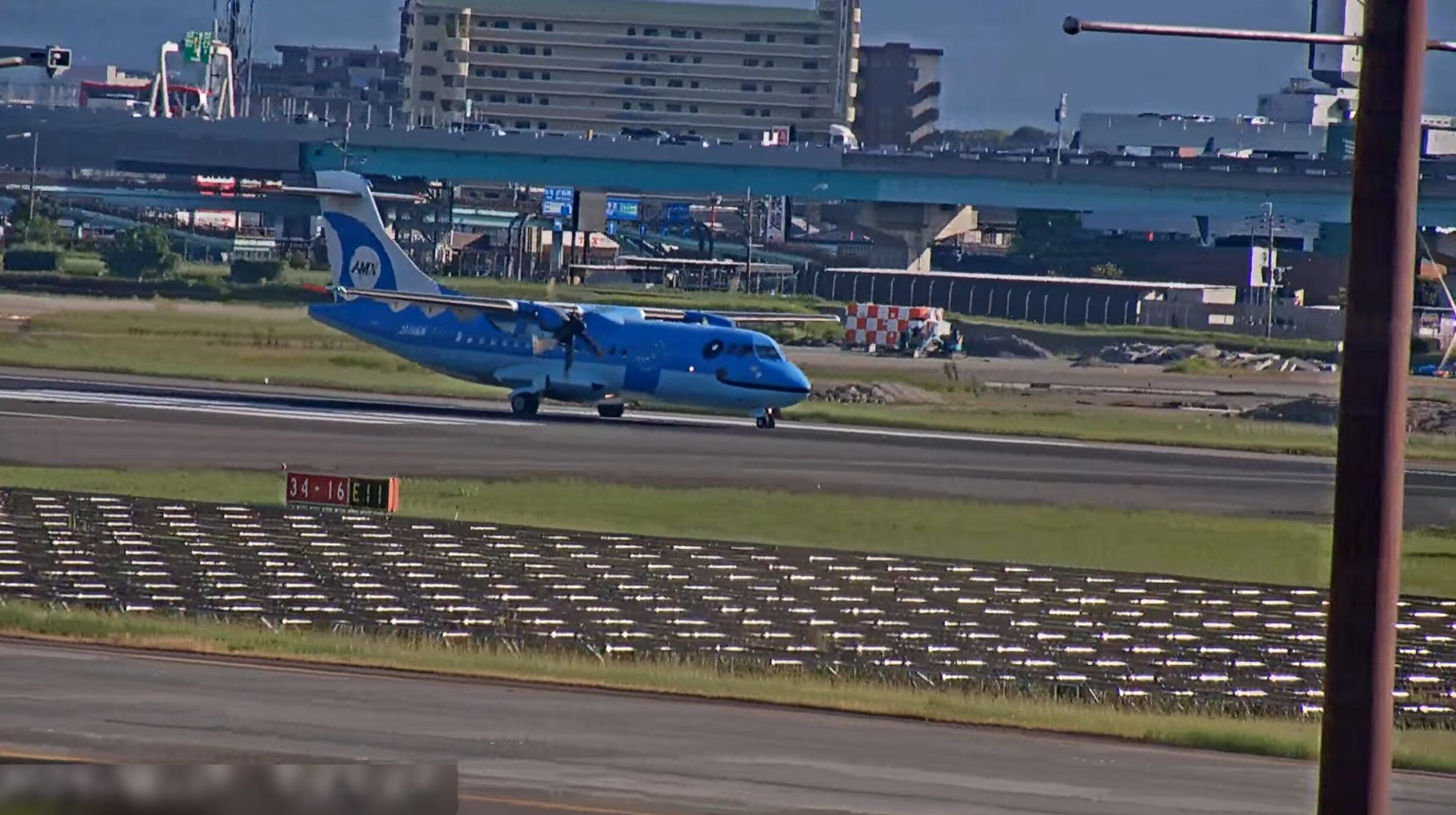 福岡空港広域ライブカメラ(福岡県福岡市博多区)