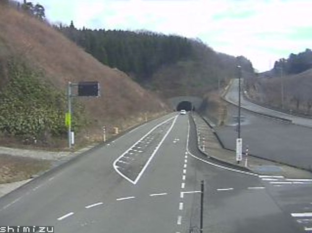 石川県道27号金沢井波線清水ライブカメラ(石川県金沢市清水町)