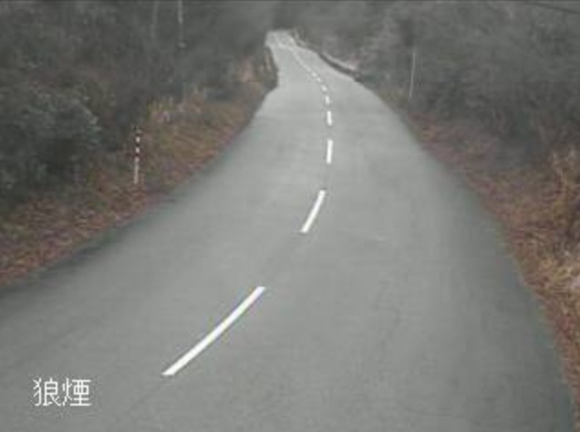 石川県道28号大谷狼煙飯田線狼煙ライブカメラ(石川県珠洲市狼煙町)