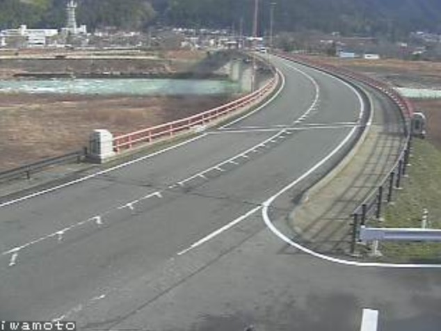 石川県道4号小松鶴来線岩本ライブカメラ(石川県能美市岩本町)