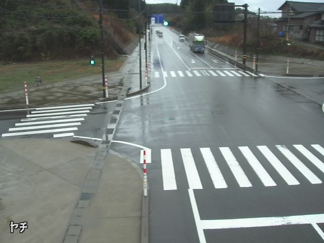 石川県道59号高松津幡線谷内ライブカメラ(石川県津幡町谷内)