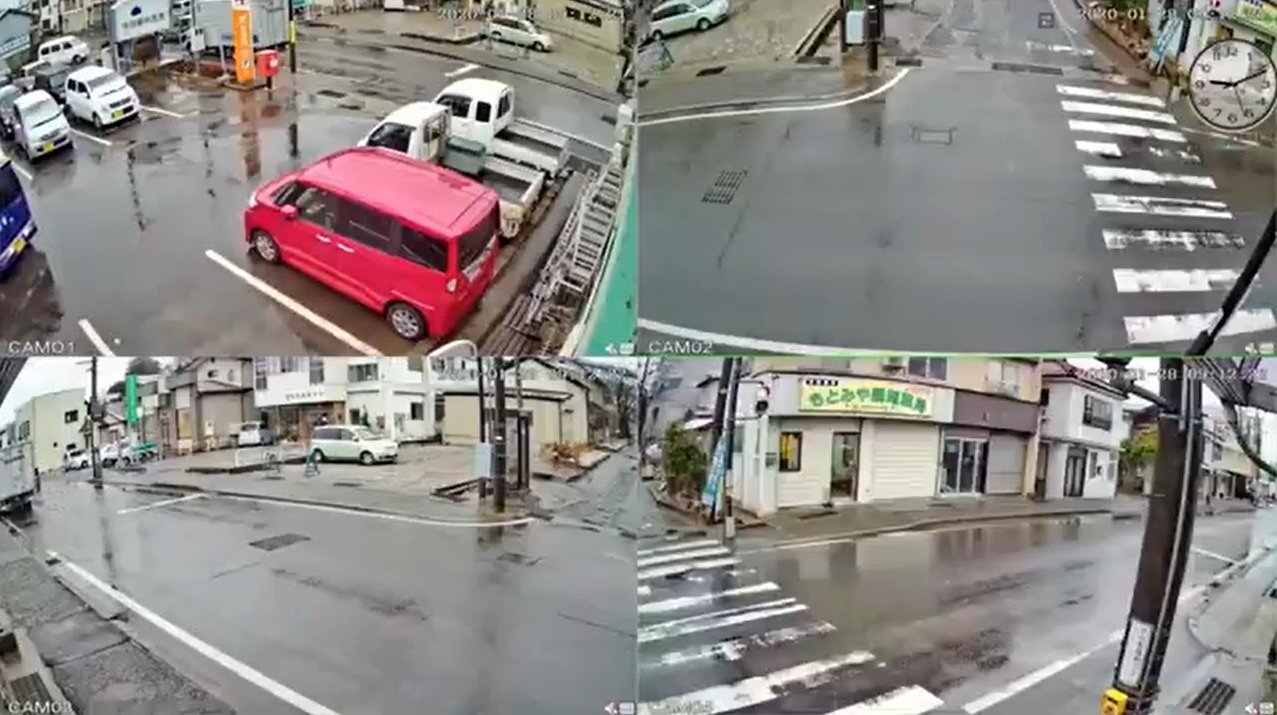 本宮市内4地点ライブカメラ(福島県本宮市)