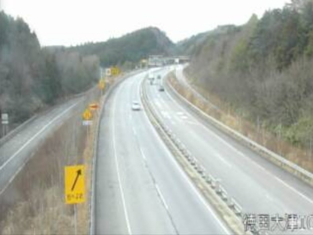 のと里山海道徳田大津インターチェンジライブカメラ(石川県志賀町徳田)