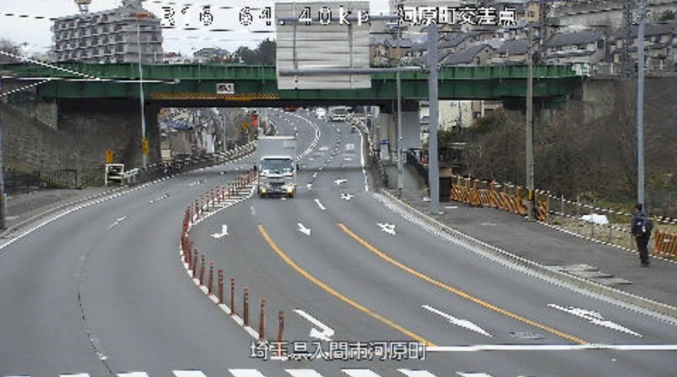 国道16号河原町交差点ライブカメラ(埼玉県入間市河原町)