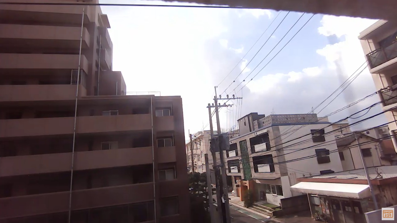 SHOP236福岡上空天気ライブカメラ(福岡県福岡市南区)